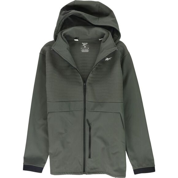 Reebok Mens Thermowarm Deltapeak Hoodie Jacket SAM